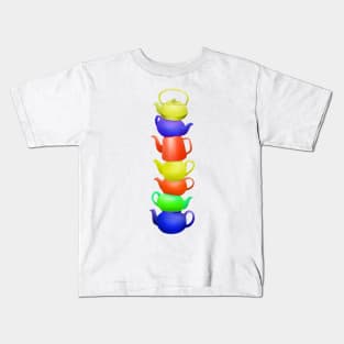 Teapots Kids T-Shirt